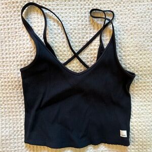 Vuori Rib Crop Tank